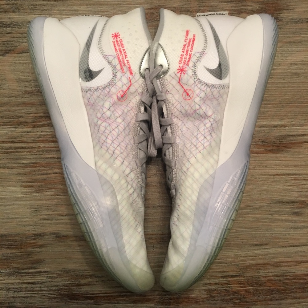 Kevin Durant Nike Zoom KD 12 XII Wolf Grey size 13